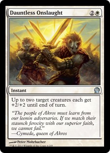 Dauntless Onslaught (Foil)