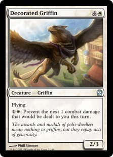 Decorated Griffin (Foil)