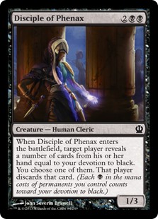 Disciple of Phenax (Foil)