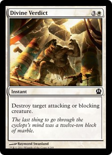 Divine Verdict (Foil)