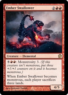 Ember Swallower (Foil)