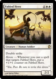 Fabled Hero (Foil)