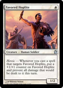 Favored Hoplite (Foil)