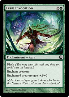 Feral Invocation (Foil)