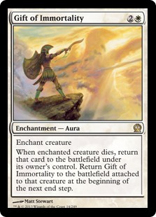 Gift of Immortality (Foil)
