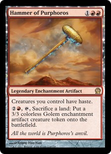 Hammer of Purphoros (Foil)
