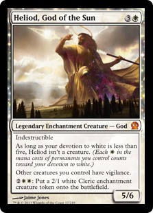 Heliod, God of the Sun (Foil)