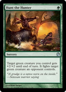 Hunt the Hunter (Foil)