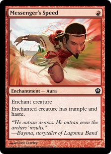 Messenger's Speed (Foil)