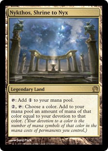 Nykthos, Shrine to Nyx (Foil)