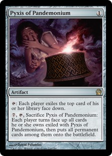 Pyxis of Pandemonium (Foil)
