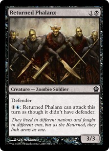 Returned Phalanx (Foil)