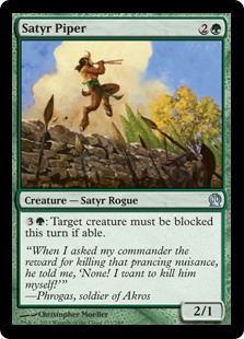 Satyr Piper (Foil)
