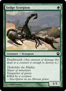 Sedge Scorpion (Foil)