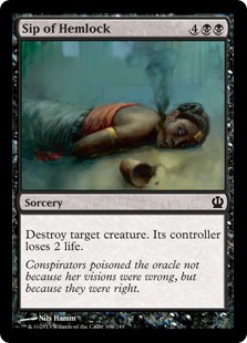 Sip of Hemlock (Foil)