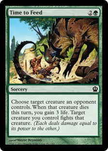 Time to Feed (Foil)