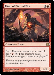 Titan of Eternal Fire (Foil)