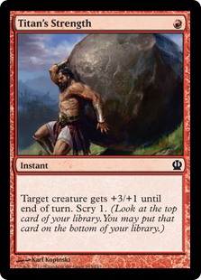 Titan's Strength (Foil)