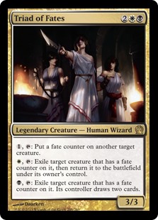 Triad of Fates (Foil)