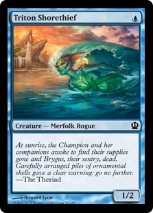 Triton Shorethief (Foil)