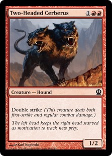 Two-Headed Cerberus (Foil)