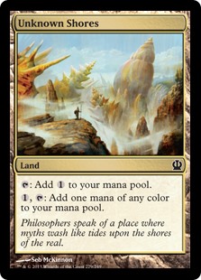 Unknown Shores (Foil)