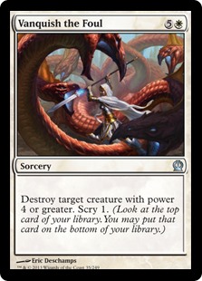 Vanquish the Foul (Foil)
