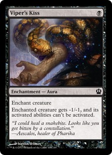 Viper's Kiss (Foil)