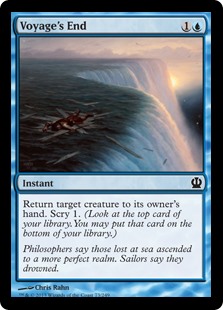 Voyage's End (Foil)
