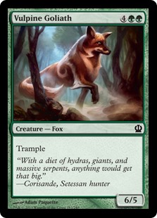 Vulpine Goliath (Foil)