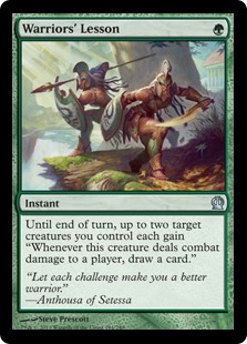 Warriors' Lesson (Foil)