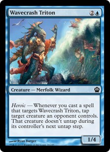 Wavecrash Triton (Foil)