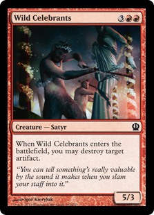 Wild Celebrants (Foil)