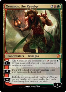Xenagos, the Reveler (Foil)