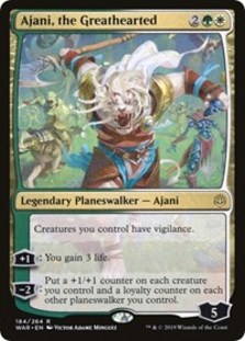 Ajani, the Greathearted (Promo Pack Foil)