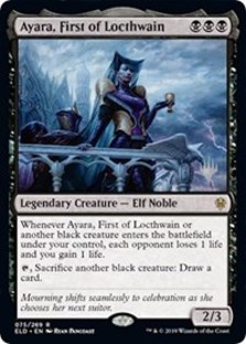 Ayara, First of Locthwain (Promo Pack Foil)