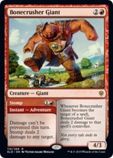Bonecrusher Giant // Stomp (Promo Pack Foil)