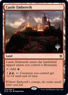 Castle Embereth (Promo Pack Foil)