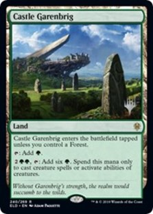 Castle Garenbrig (Promo Pack Foil)