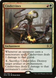 Cindervines (Promo Pack Foil)