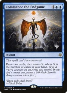 Commence the Endgame (Promo Pack Foil)