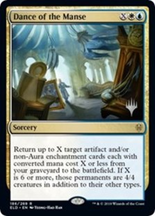 Dance of the Manse (Promo Pack Foil)