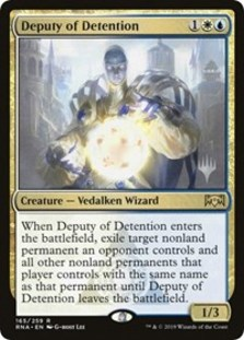 Deputy of Detention (Promo Pack Foil)