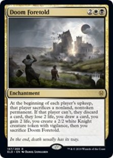 Doom Foretold (Promo Pack Foil)