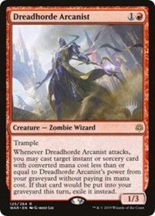 Dreadhorde Arcanist (Promo Pack Foil)
