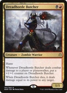 Dreadhorde Butcher (Promo Pack Foil)