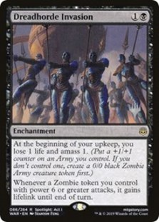 Dreadhorde Invasion (Promo Pack Foil)