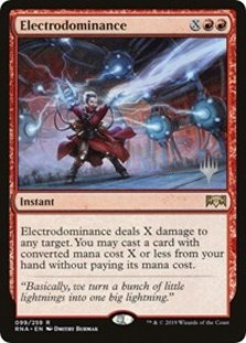 Electrodominance (Promo Pack Foil)