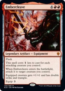 Embercleave (Promo Pack Foil)