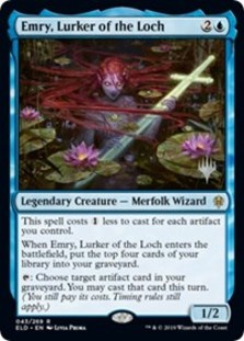 Emry, Lurker of the Loch (Promo Pack Foil)